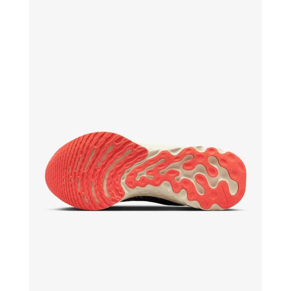 Nike React Infinity 3 Mens Road Running Shoes Black Red DZ3014 002 - SIZE 14 - Picture 4 of 8